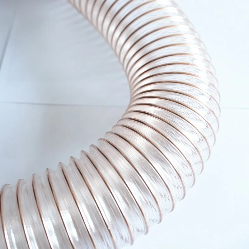 Clear Wire Reinforced Hose Clear Wire Reinforced Hose