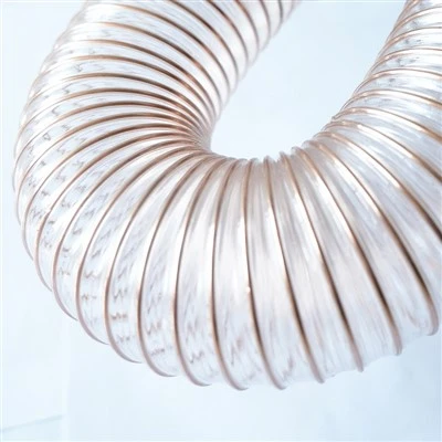 Hos Bertetulang Wayar Keluli PVC